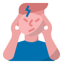 Covid19,Headache,Hurt,Migraine,Sick,A fever